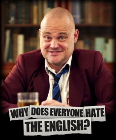 Al Murray: Proč všichni nenávidí angličtinu?