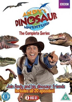 Andyho dobrodružstvá s dinosaurami