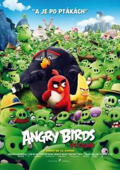 Angry Birds vo filme