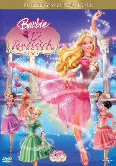 Barbie a dvanásť tancujúcich princezien