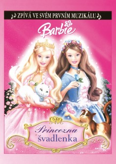 Barbie Princezná a krajčírka
