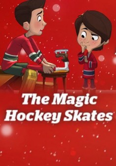 Čarovné hokejové korčule