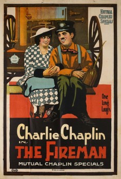 Chaplin hasičom