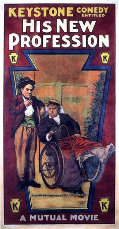 Chaplin opatrovníkem nemocných