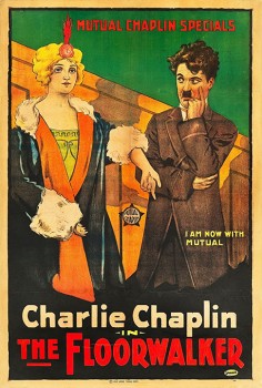Chaplin poslíčkom v obchode