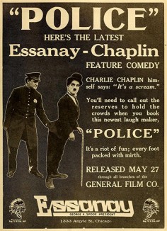 Chaplin zlodejom