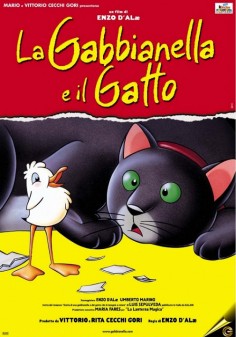 Gabbianella e il gatto, La