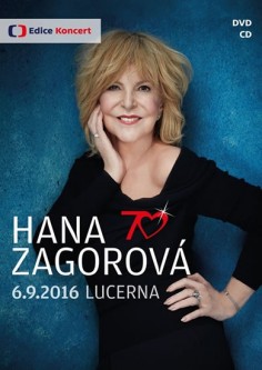Hana Zagorová 70