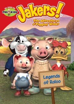 Jakers! The Adventures of Piggley Winks