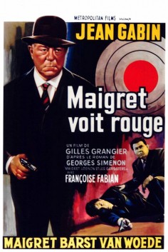 Komisár Maigret zúri