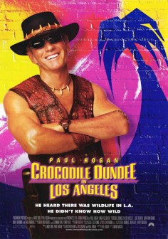 Krokodíl Dundee v Los Angeles