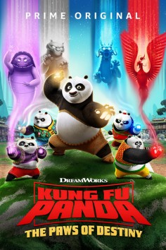 Kung Fu Panda - Tlapky osudu