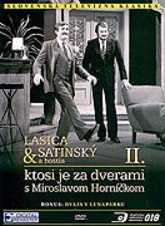 Lasica & Satinský a hostia III.: Ktosi je za dverami s Ladislavov Chudíkom