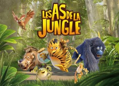 Les As de la Jungle En Direct