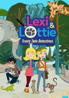 Lexi & Lottie - Trusty Twin Detectives