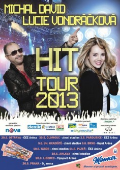 Michal David a Lucie Vondráčková - Hit tour 2013