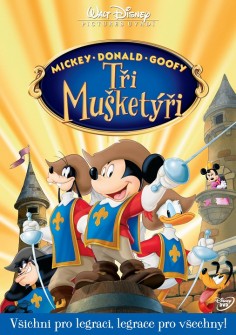 Mickey, Donald, Goofy: Traja mušketieri