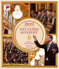 Novoročný koncert Viedenských filharmonikov 2019