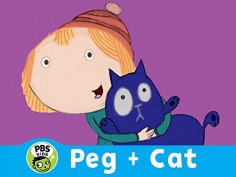 Peg + Kočičák