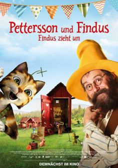 Pettersson a Fiškus - malý trapič, velké přátelství