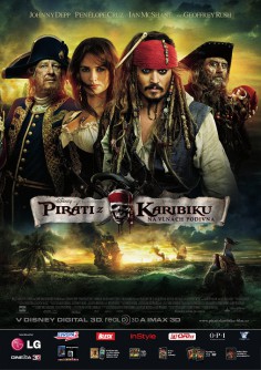 Piráti z Karibiku 4: V neznámych vodách