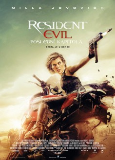Resident Evil: Posledná kapitola