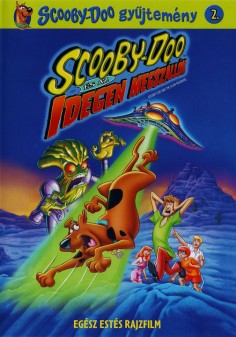 Scooby-Doo a mimozemšťania