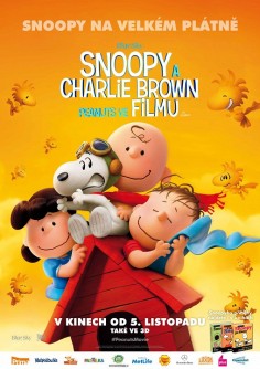 Snoopy a Charlie Brown. Peanuts vo filme