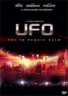 UFO Mimozemská invaze