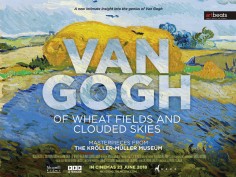 Van Gogh - O obilných poliach a oblačnom nebi